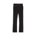 Vlone Yellow Contrast Stitch Denim Jeans "Black"