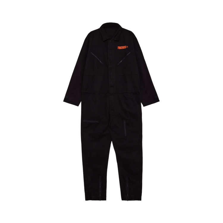 Vlone Friends Jumpsuit "Black"
