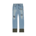Vlone x Art Basel Canvas Jeans