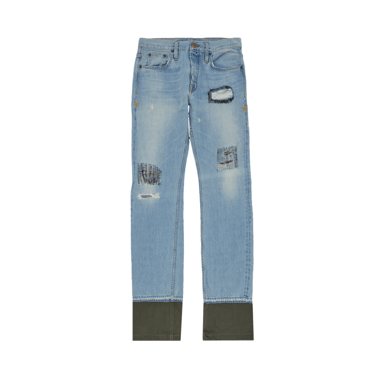 Vlone x Art Basel Canvas Jeans