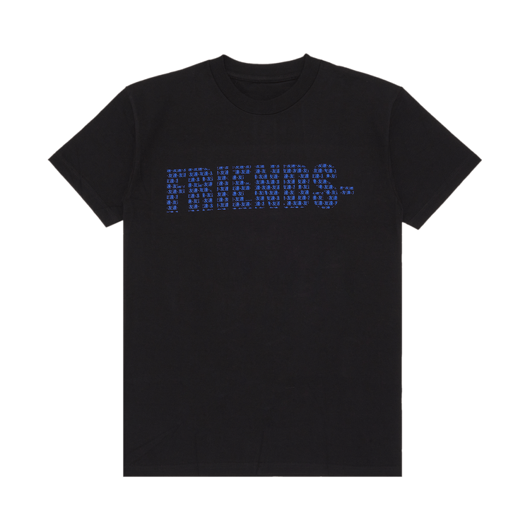Vlone Friends Matrix Tee "Black/Blue"