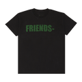 Vlone Friends Matrix Tee "Black/Green"