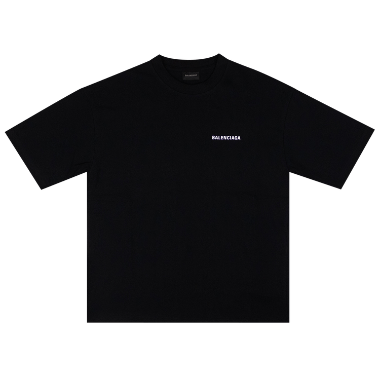 Balenciaga Logo T-Shirt "Black"
