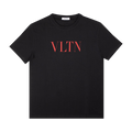 Valentino Logo T-Shirt "Black"