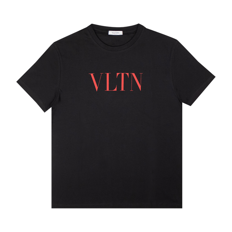 Valentino Logo T-Shirt "Black"