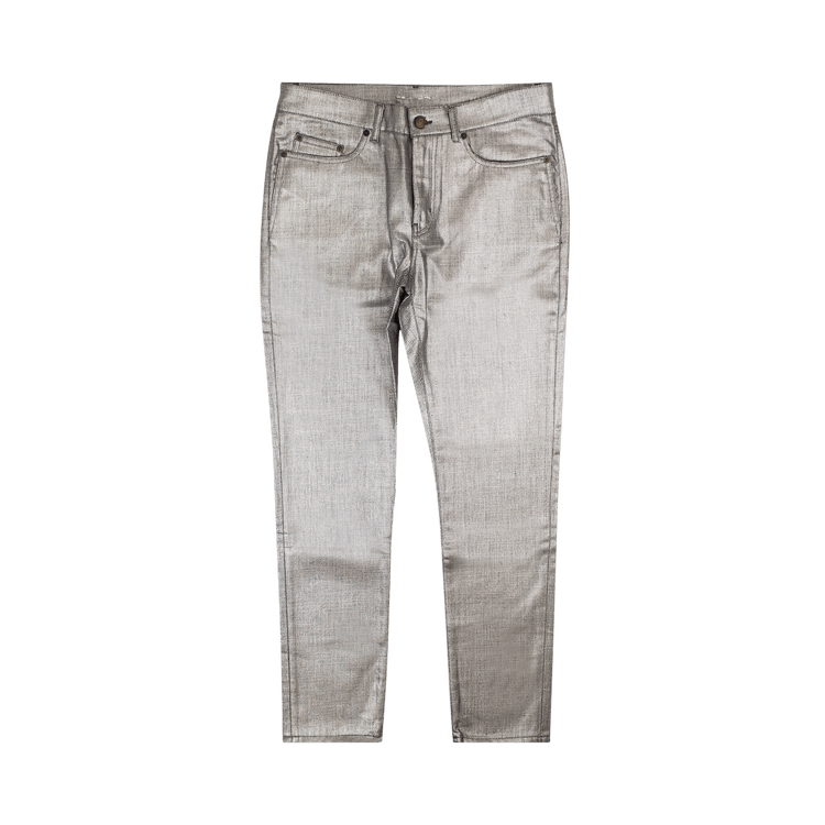 Saint Laurent Denim Jeans "Silver"