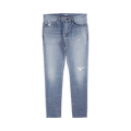 Saint Laurent Distressed Slim Fit Jeans "Blue"