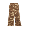 Rhude Tiger Camo Cargo Pant "Tan"