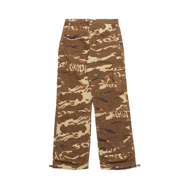 Rhude Tiger Camo Cargo Pant "Tan"