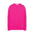 Valentino Logo Crewneck Long-Sleeve Jumper "Pink"
