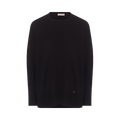 Valentino Logo Crewneck Long-Sleeve Jumper "Black"