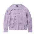 Who Decides War L'Arc Woven Sweater 'Lavender'