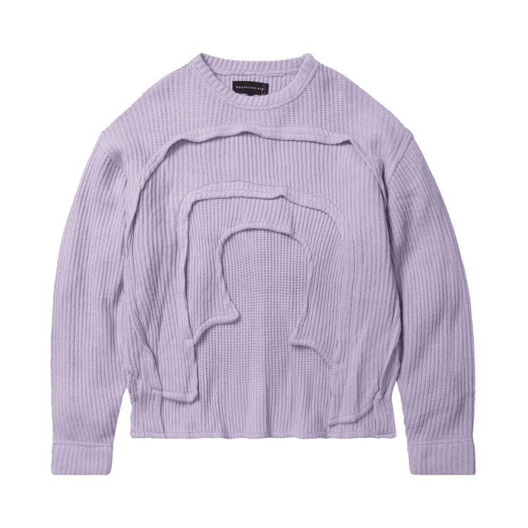 Who Decides War L'Arc Woven Sweater 'Lavender'