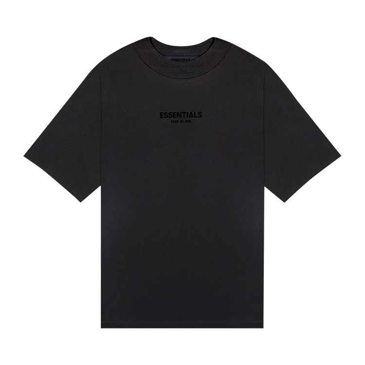 Fear of God Essentials T-Shirt "Jet Black"