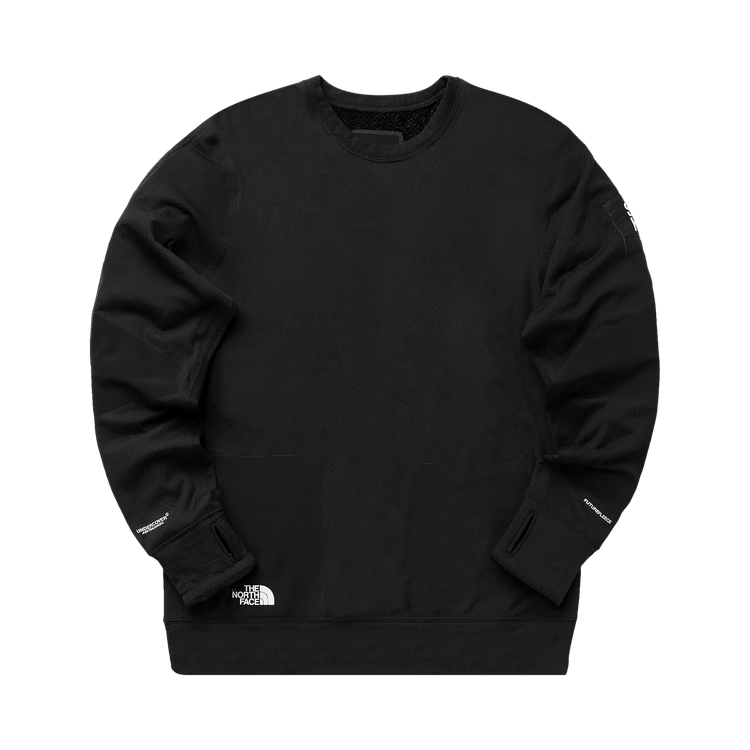 The North Face x Undercover SOUKUU FUTUREFLEECE Long-Sleeve Crew "Black"