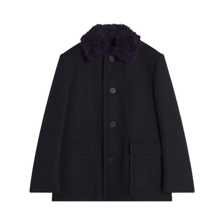 Lanvin Oversized Caban "Black"