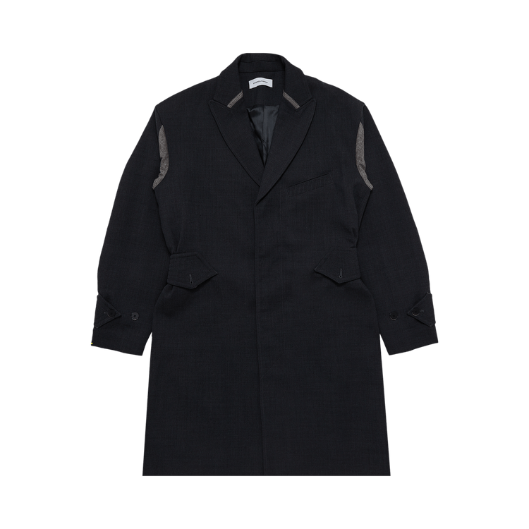 Kiko Kostadinov Solon Long Coat "Shadow Grey/Ash Grey"
