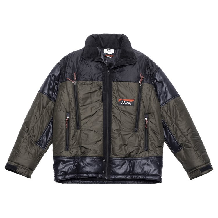 Junya Watanabe MAN x Nanga Padded Jacket "Black"