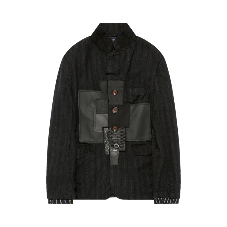 Junya Watanabe Patchwork Blazer "Black"