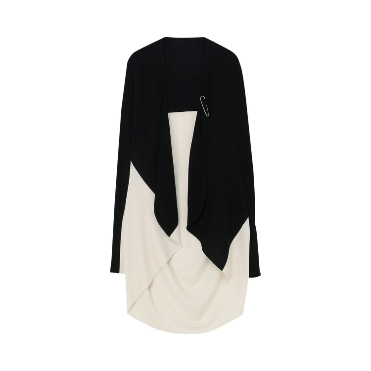 Y's Wool Blend Cardigan 'Black'