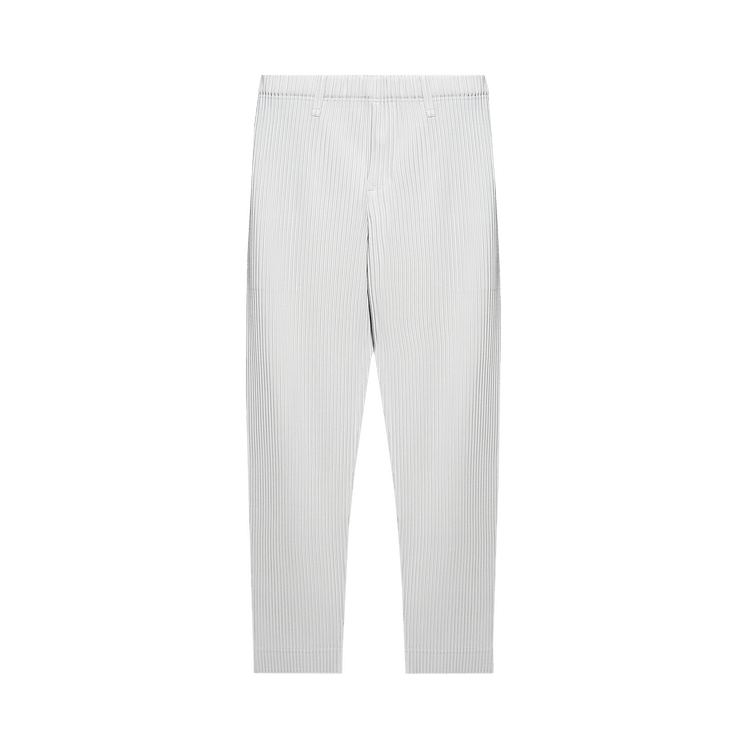 Homme Plissé Issey Miyake Basic Pants "Light Grey"