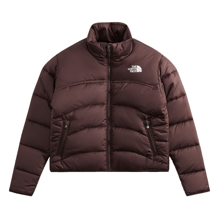 The North Face Synthetic Puffer Jacket "Brown"