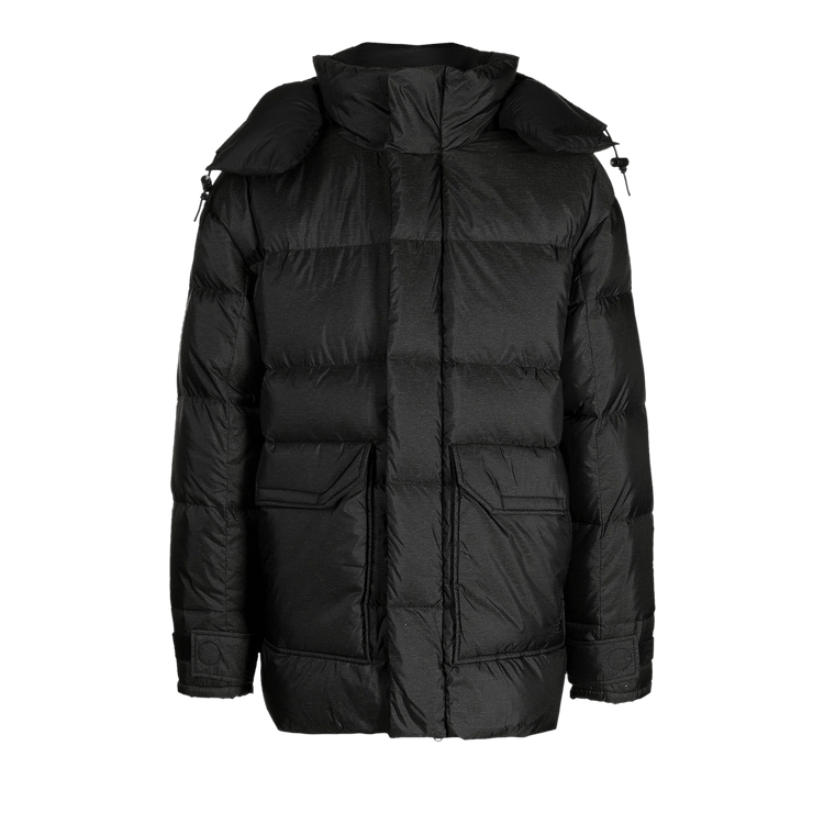 The North Face Quilted Padded Jacket "Black/Khaki"