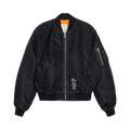 Stussy Built Reversible Bomber Jacket "Black"