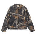 Stussy Zip Work Jacket Realtree Edge "Black"
