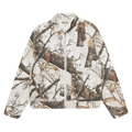 Stussy Zip Work Jacket Realtree Edge "Snow"