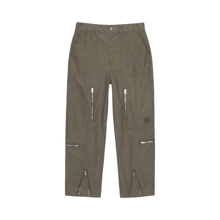 Stussy Nyco Flight Pant "Olive"