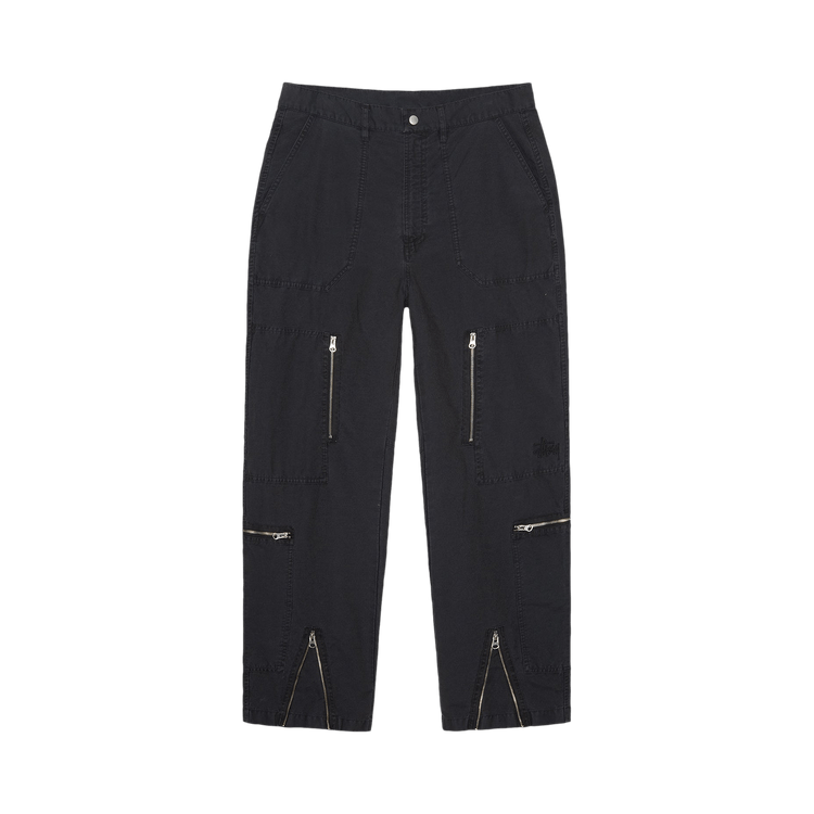 Stussy Nyco Flight Pant "Black"