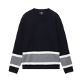 Stussy Hockey Sweater "Black"