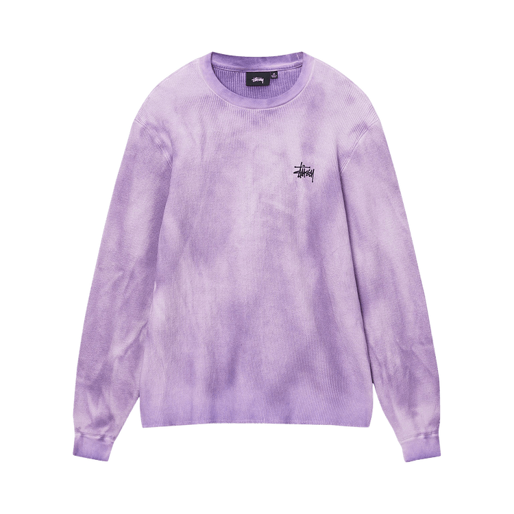 Stussy Basic Stock Long-Sleeve Thermal "Lavender"
