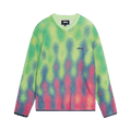 Stussy Gradient Dot Brushed Sweater "Multicolor"