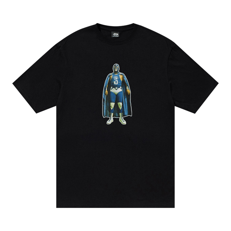 Stussy Lucha Tee "Black"
