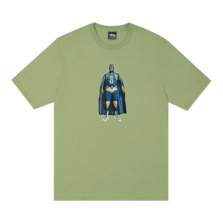 Stussy Lucha Tee "Moss"
