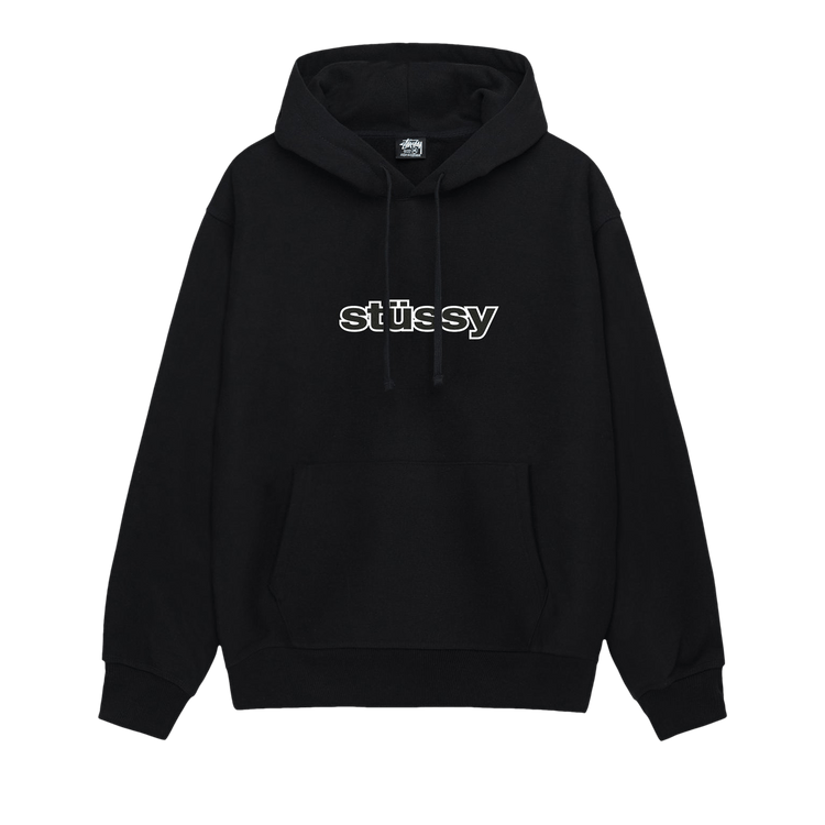 Stussy SS-Link Hoodie "Black"