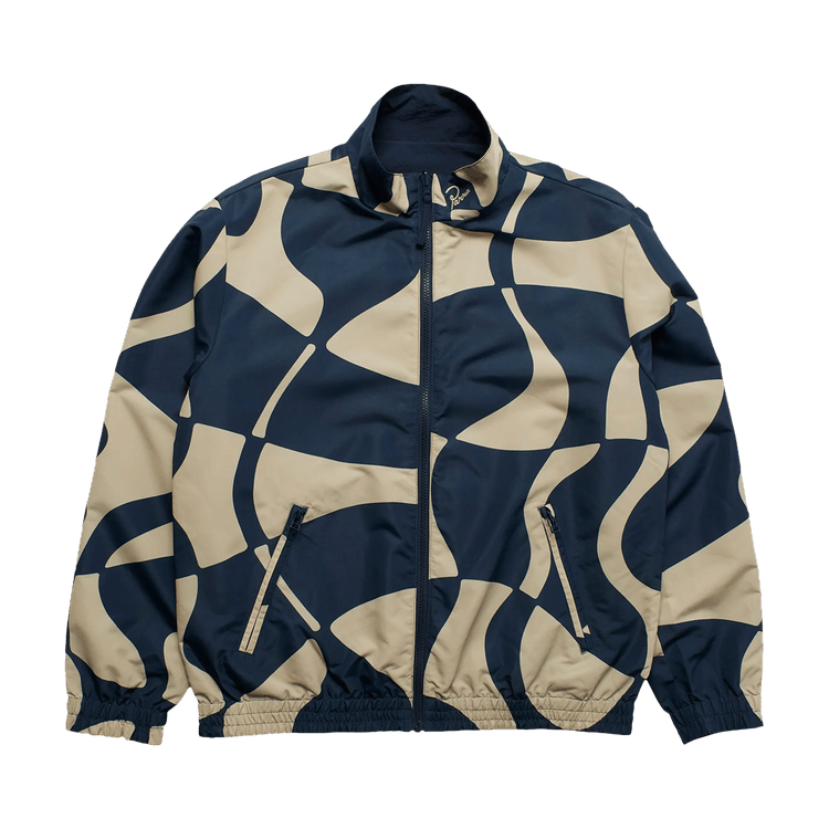 Parra Zoom Winds Reversible Track Jacket "Navy Blue"