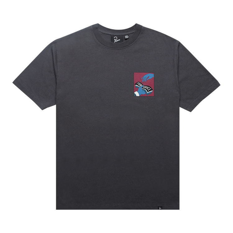 Parra Round 12 T-Shirt "Dark Grey"
