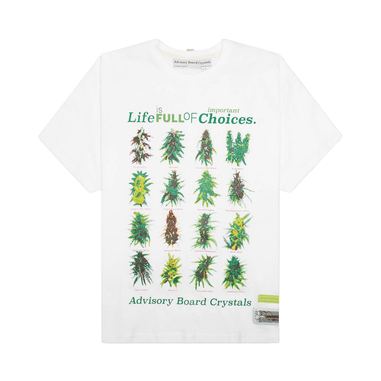 Advisory Board Crystals Choices T-Shirt "White"