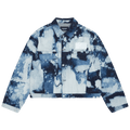 A-Cold-Wall* Hand Bleached Denim Jacket "Blue"