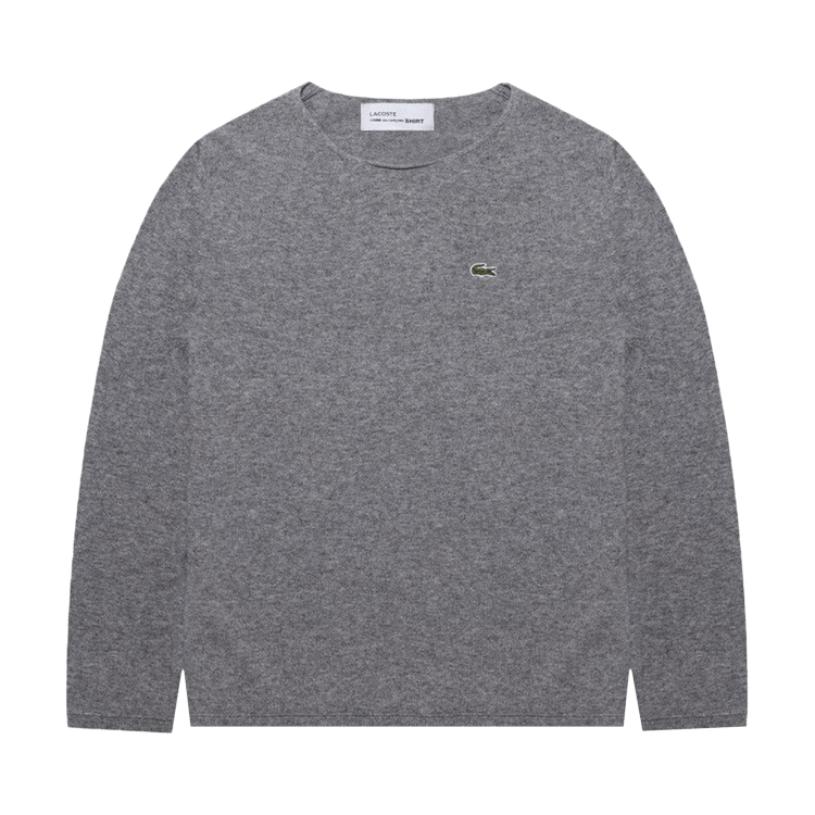 Comme des Garçons SHIRT x Lacoste Knit Sweater "Grey"