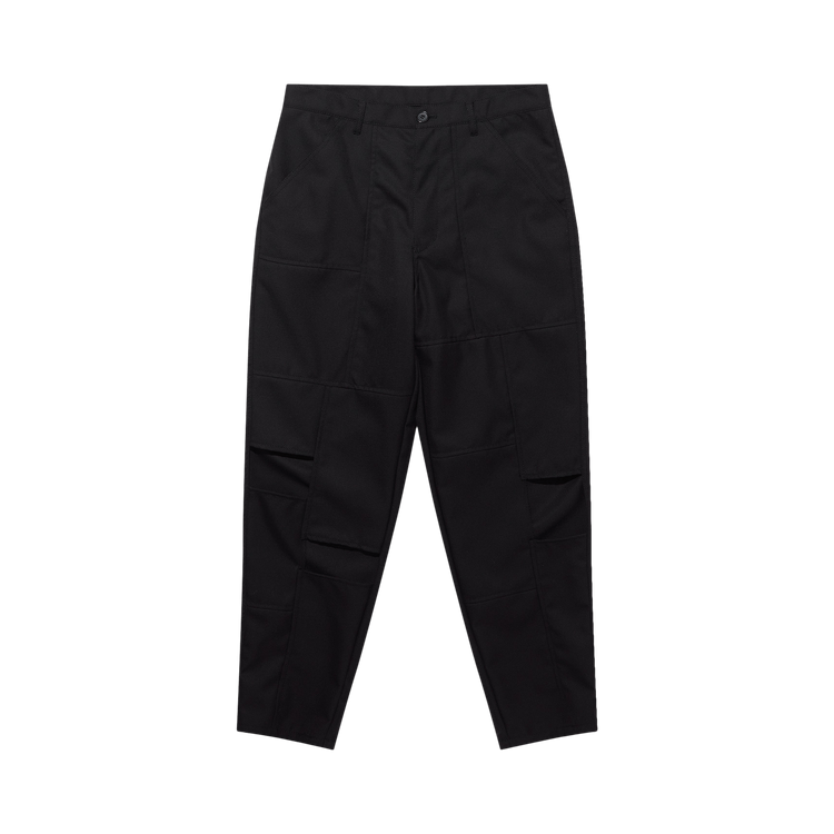 Comme des Garçons SHIRT Panelled Pants "Black"