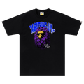 BAPE Fur Ape Head Tee "Black"