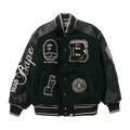 BAPE Patch Varsity Jacket "Green"