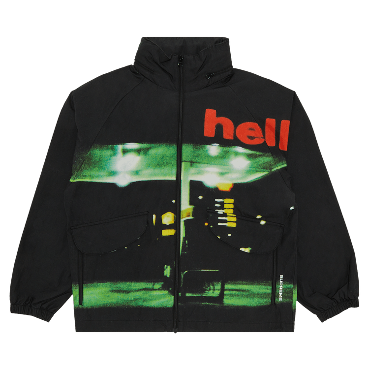 Supreme High Density Cotton Field Jacket "Hell"