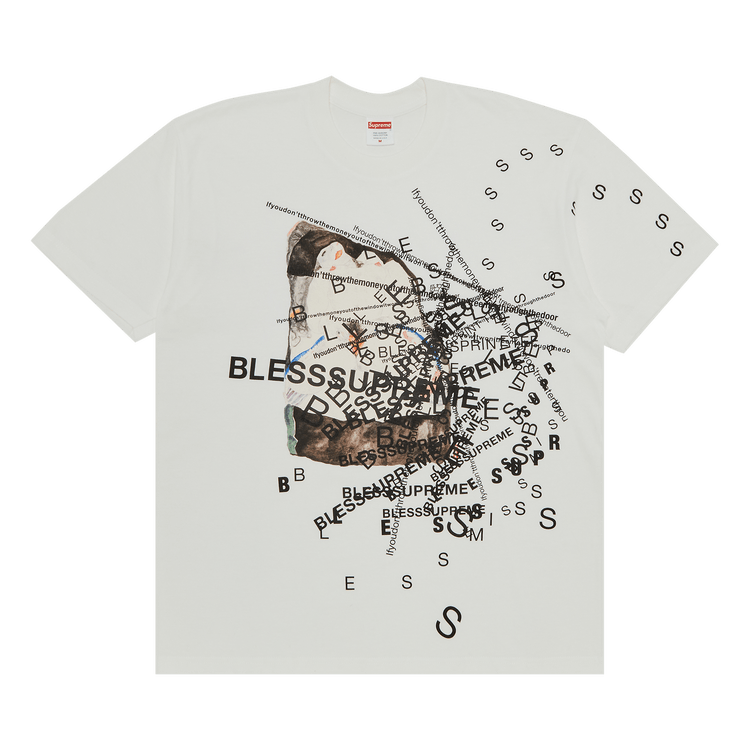 Supreme x Bless Observed In A Dream Tee "White"