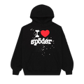 Sp5der Souvenir Hoodie "Black"
