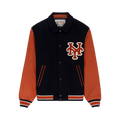 Aimé Leon Dore x New York Mets Varsity Jacket "Eclipse"